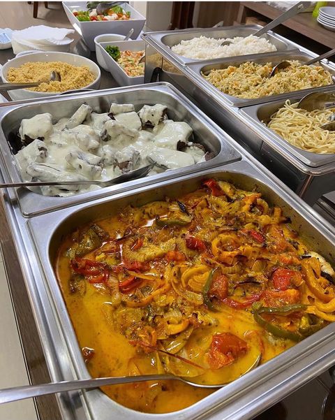 Buffet Social Casual